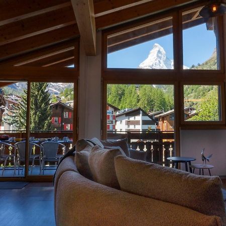 Haus Welcome Zermatt Exteriör bild