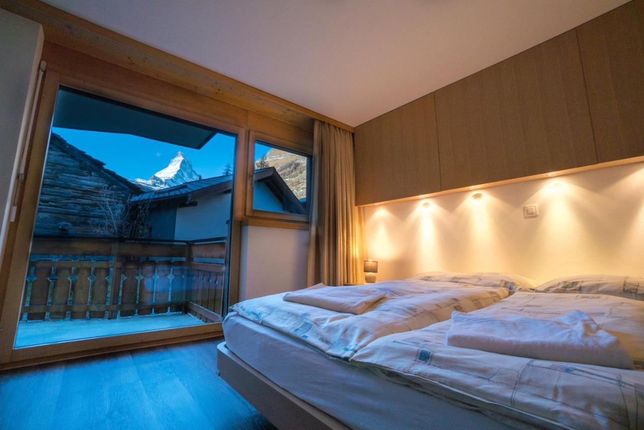 Haus Welcome Zermatt Exteriör bild