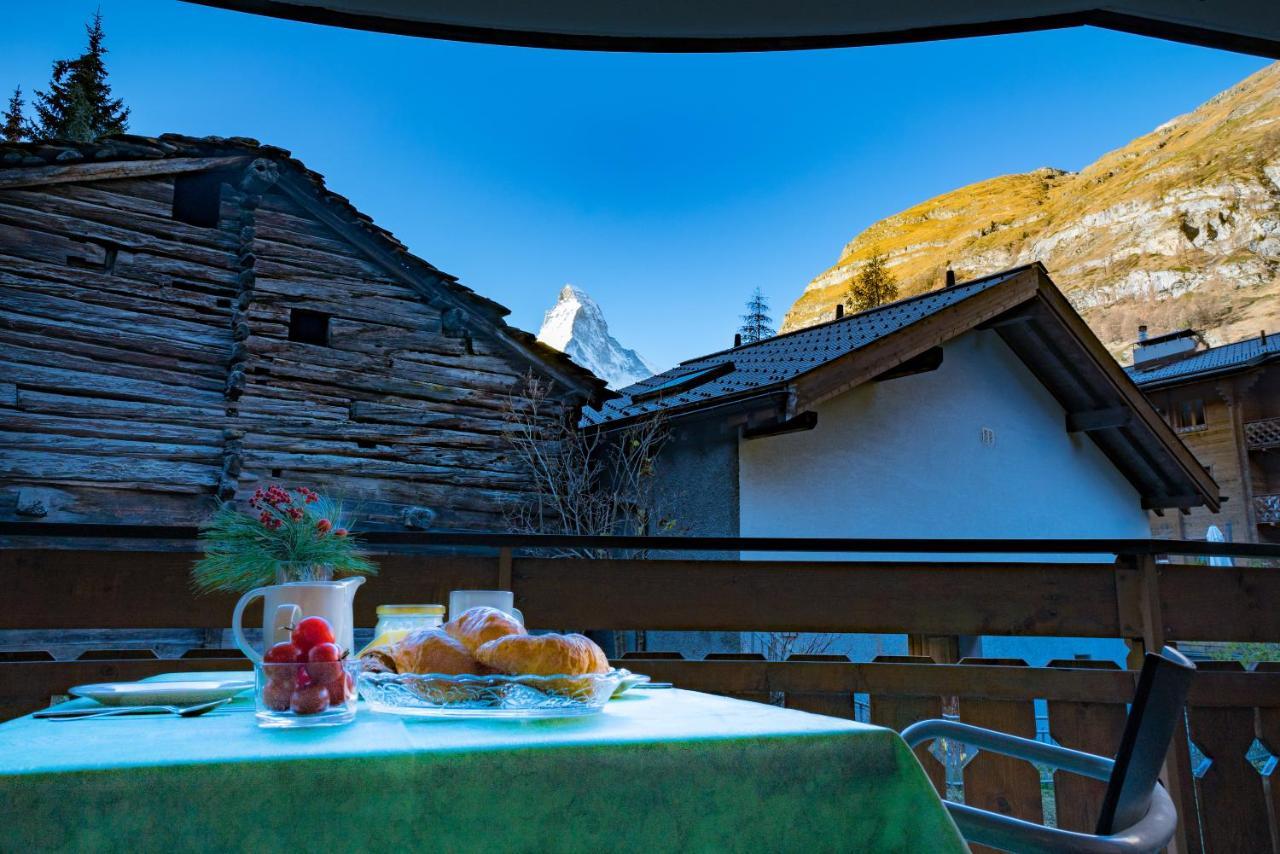 Haus Welcome Zermatt Exteriör bild
