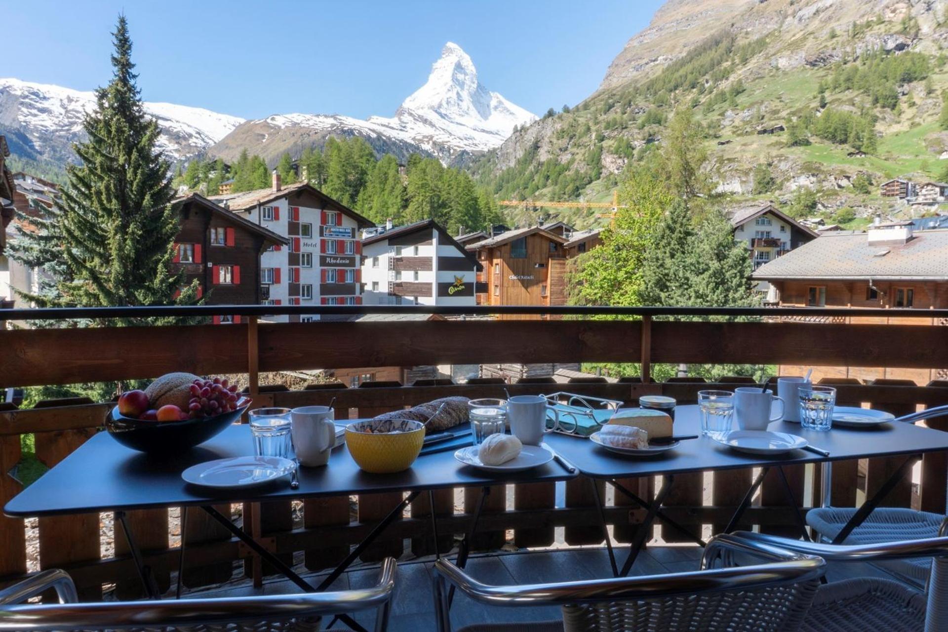 Haus Welcome Zermatt Exteriör bild