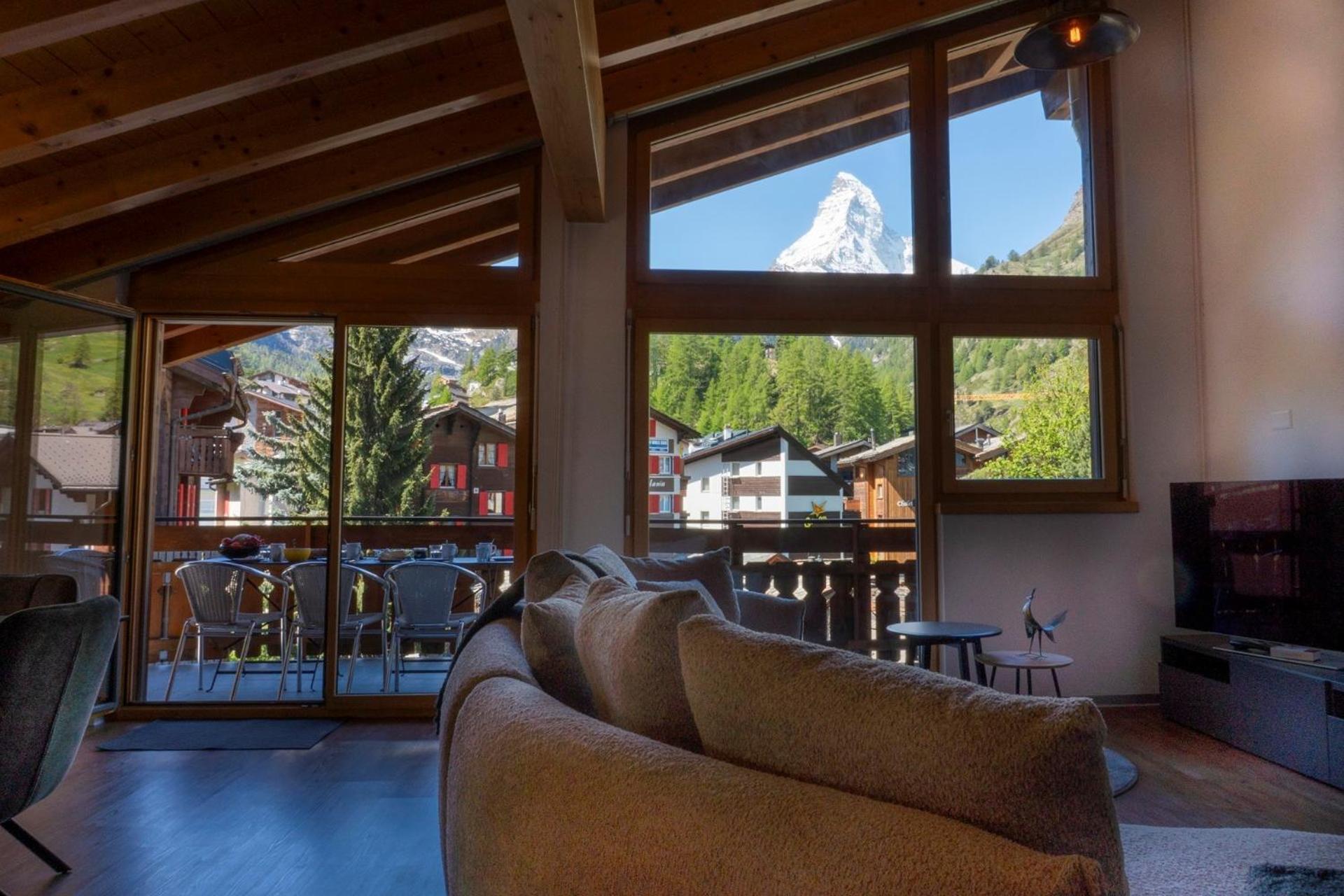Haus Welcome Zermatt Exteriör bild