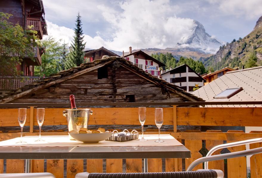 Haus Welcome Zermatt Exteriör bild
